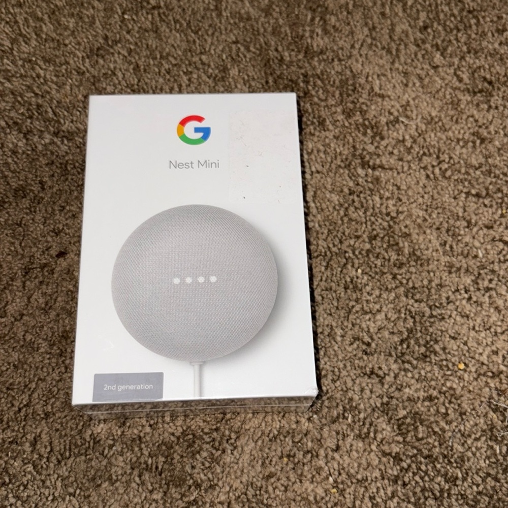 NEW Google Nest Mini Smart Speaker Second Generation